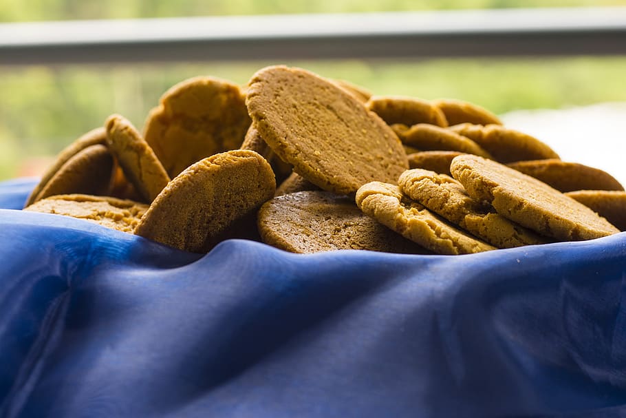 snacks, cookies, biscuits, food, food and drink, close-up, no people HD wallpaper