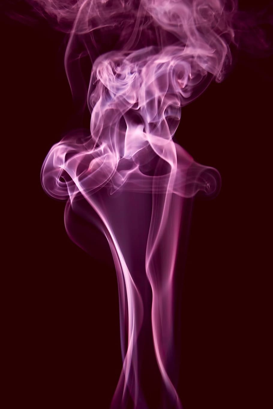 abstract, air, aroma, background, violet, concept, curve, design HD wallpaper