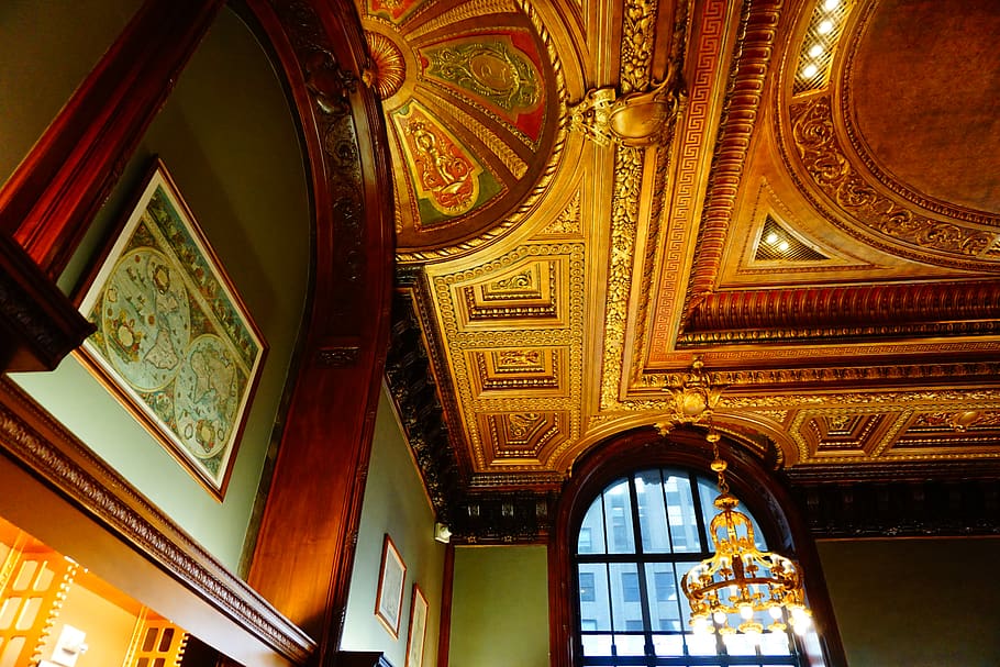 indoors, interior design, building, architecture, apse, handrail HD wallpaper
