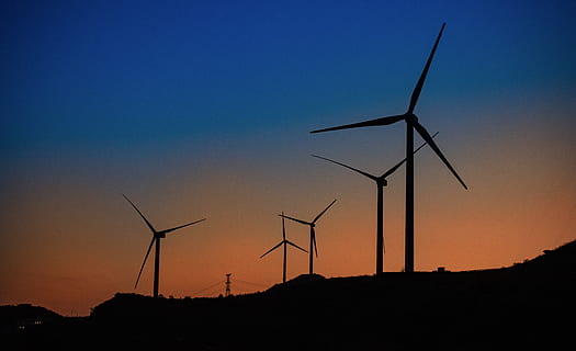 motor, machine, engine, wind turbine, spiral, coil, rotor, nature HD wallpaper