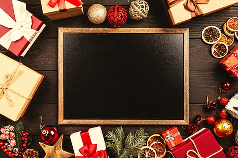 gift, box, christmas, present, celebration, holiday, seasonal HD wallpaper