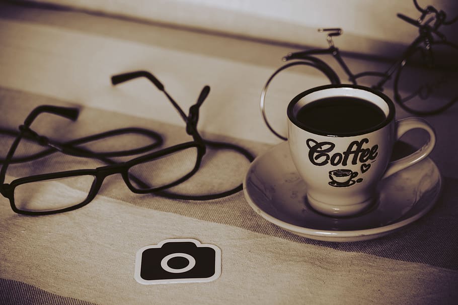unsplash, coffee, text, table, communication, indoors, still life HD wallpaper
