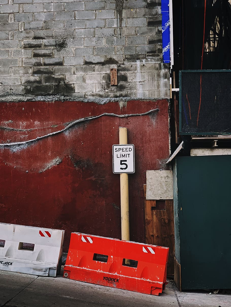 speed limit 5 sign, clothing, apparel, machine, tire, wall, vehicle HD wallpaper