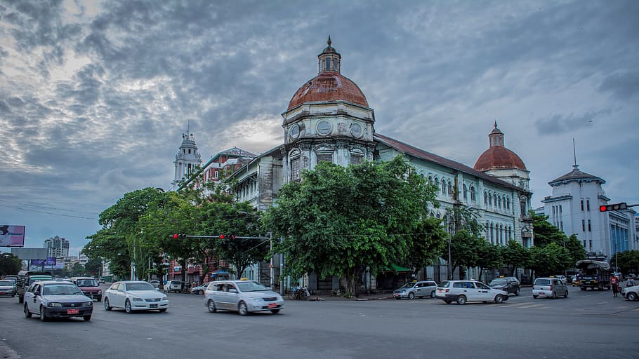 street, old, building, architecture, building exterior, built structure HD wallpaper