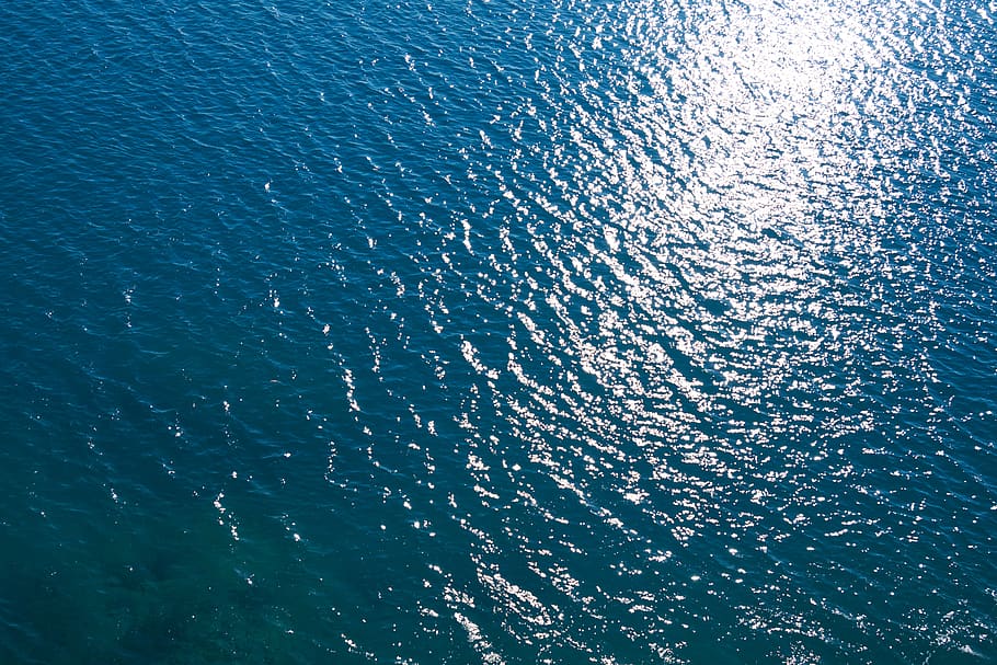 wave, marine, water, ocean, blue, nature, waves, landscape HD wallpaper