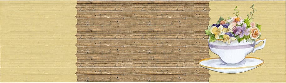 brown, banner, texture, graphics, flower, flowering plant, wood - material HD wallpaper