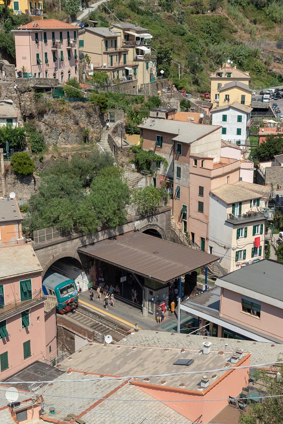 italy, cinque terre, building exterior, architecture, built structure HD wallpaper