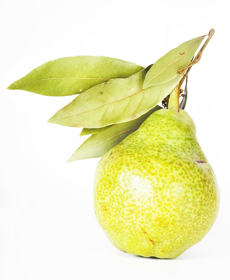 pear, pears, fruit, white, food, nobody, studio, healthy, fruity HD wallpaper