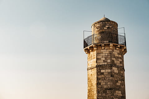 beacon, israel, architecture, jerusalem, tower, skyline, desert HD wallpaper