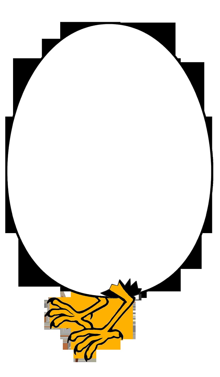 egg, graphic, graphical, food, bird, no people, copy space HD wallpaper