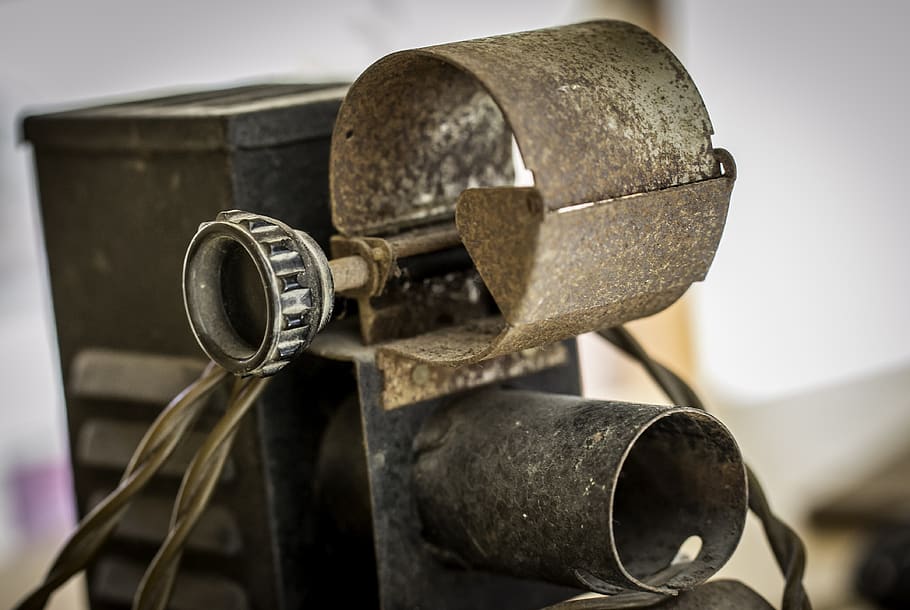 rusty, old, metal, weathered, no people, focus on foreground HD wallpaper