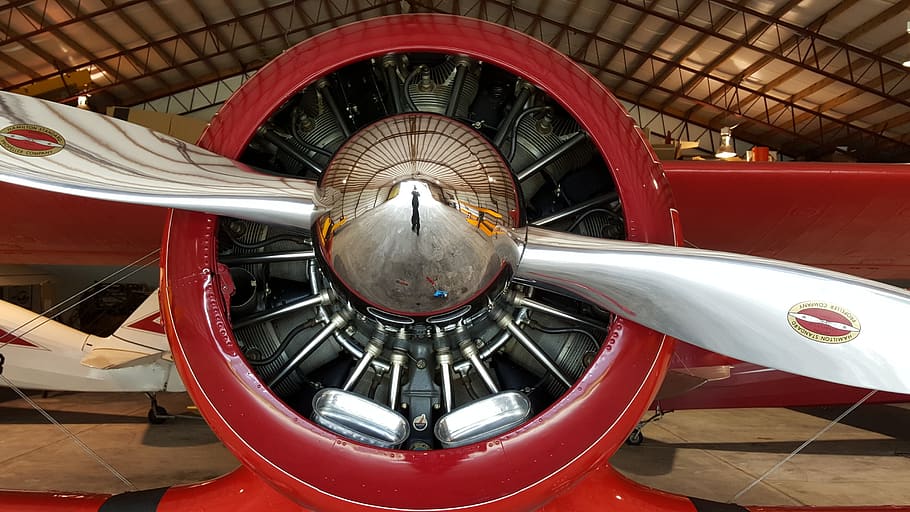 airplane, engine, aircraft, aviation, flight, museum, motor HD wallpaper
