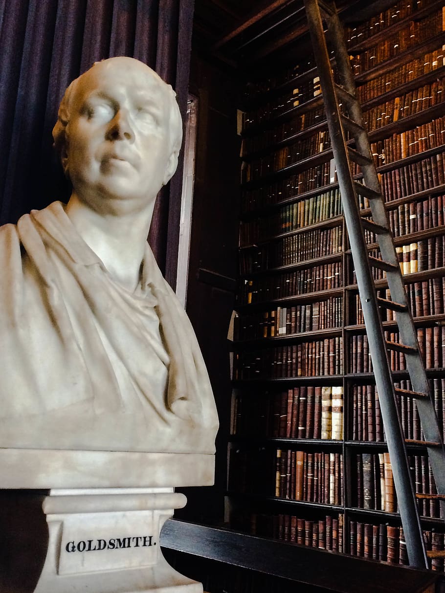 ireland, dublin, trinity college, book, books, old books, libary books HD wallpaper