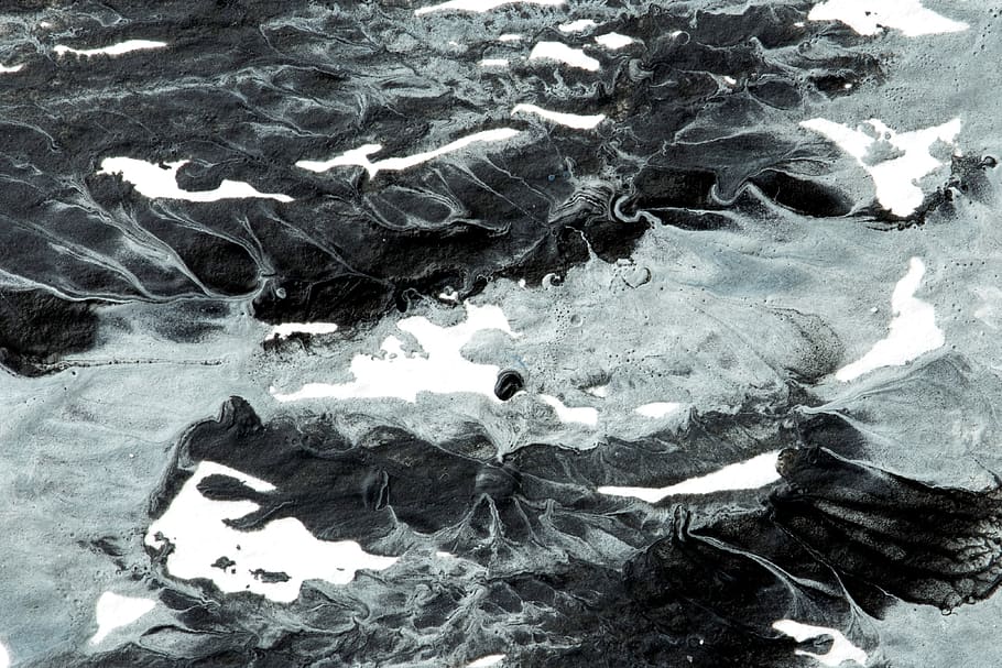 Close-up Photography of Body of Water, acrylic, art, artistic