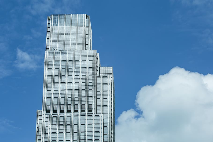 Architectural Glass Buiulding, architectural design, architecture HD wallpaper