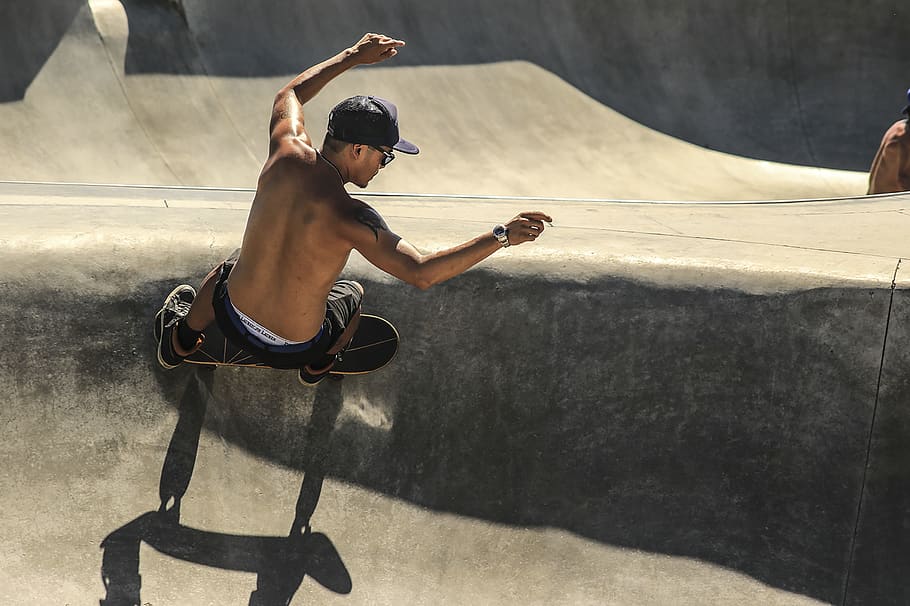 people, man, skate, board, sport, hobby, vans, wheels, feet HD wallpaper