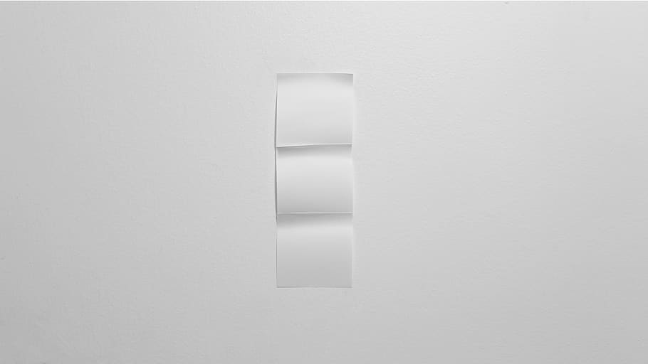 notes, black, white, minimal, simple, wall, indoors, no people HD wallpaper