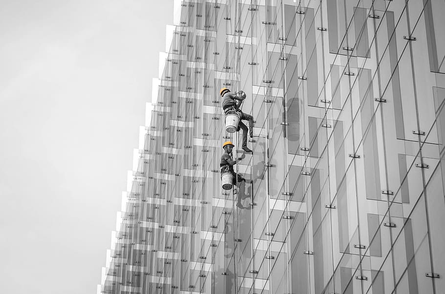 gray infrastructure, architecture, built structure, real people HD wallpaper