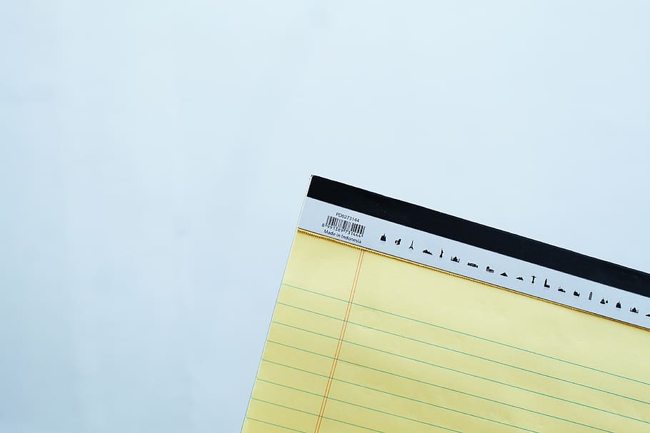 mexico, morelia, notes, desk, white, writing, yellow, work HD wallpaper
