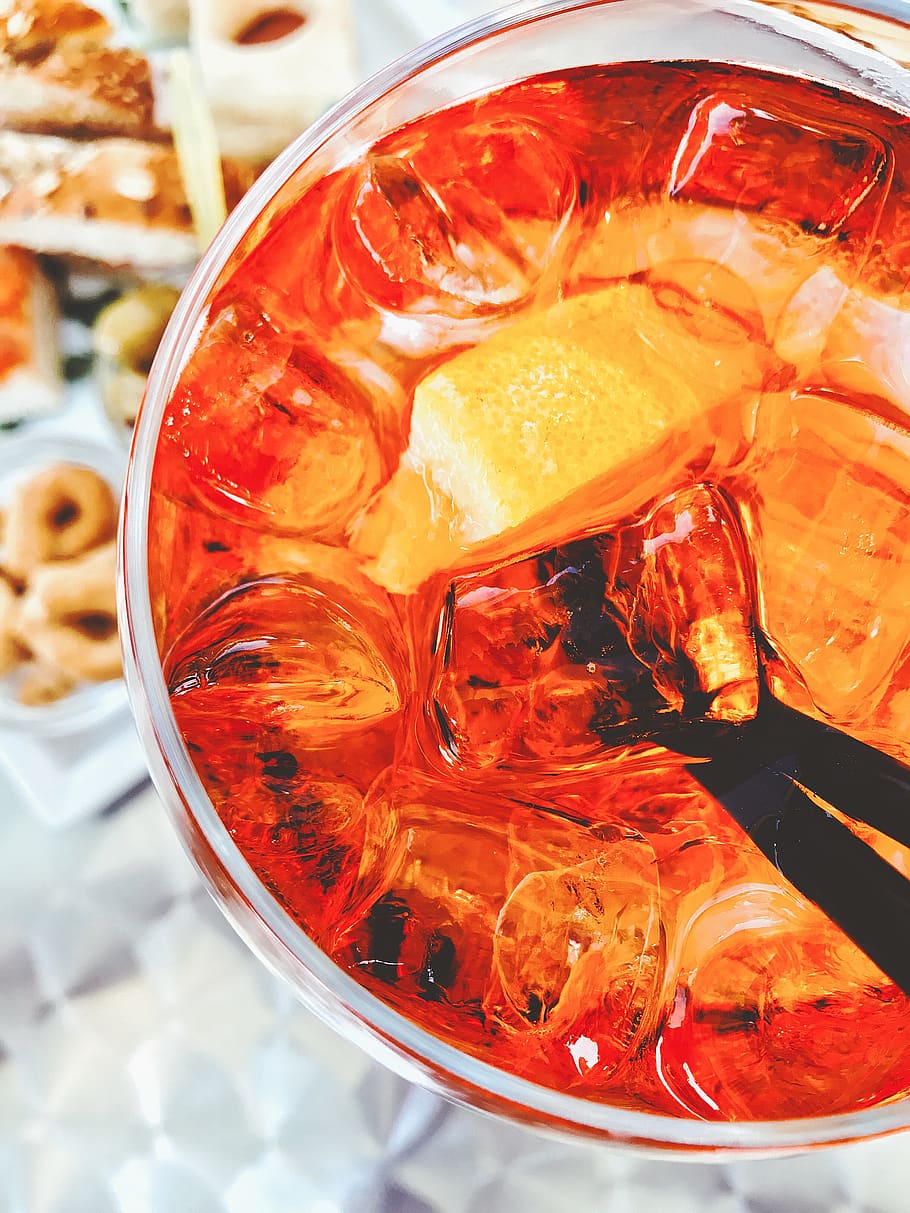 Drink With Ice Cubes , close-up, cold, food and drink, freshness HD wallpaper