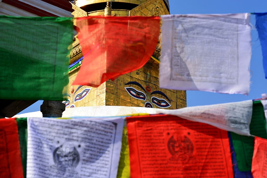 assorted papers, flag, close-up, no people, day, textile, clothing HD wallpaper