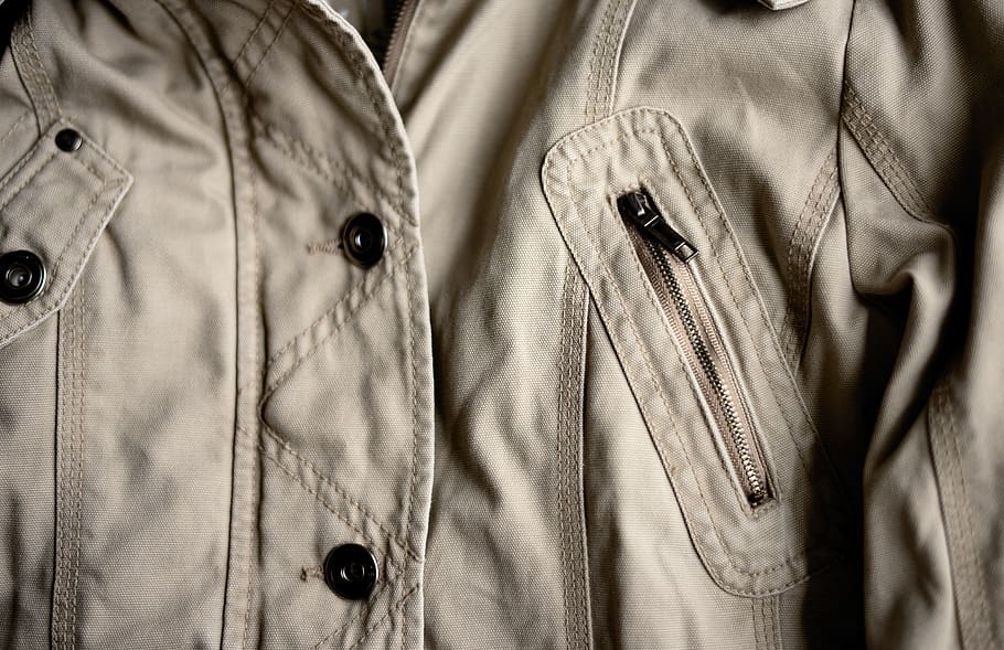jacket, zip, seam, textile, fabric, structure, clothing, sew HD wallpaper