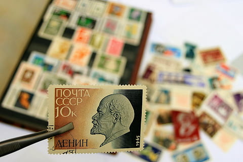 communist, lenin, postage stamp, cccp, symbol, philately, ussr HD wallpaper