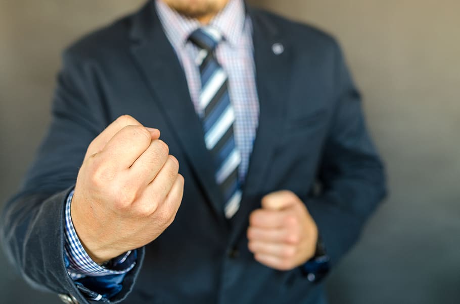 Men's Black Blazer, action, aggression, aggressive, blur, body HD wallpaper