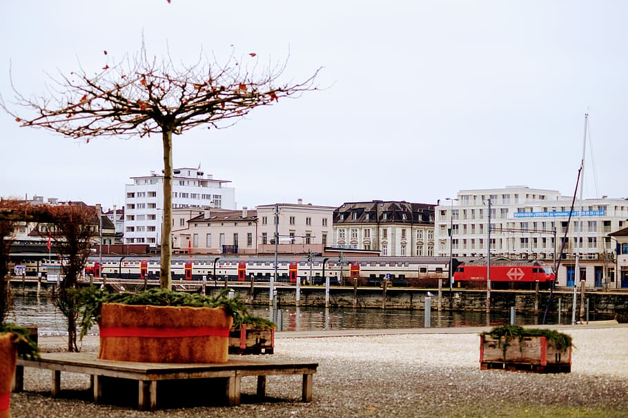 switzerland, romanshorn, architecture, building exterior, built structure HD wallpaper