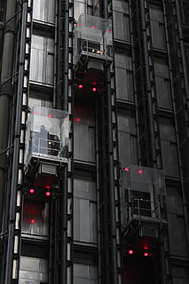 elivators, elevator, london, uk, architecture, built structure HD wallpaper