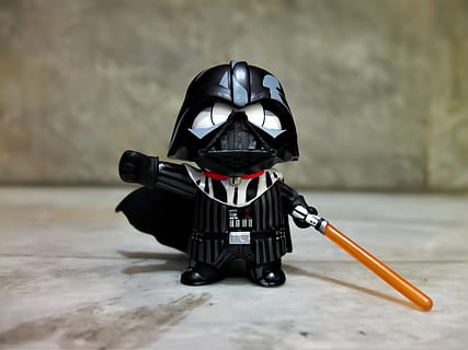 dark, vader, star, wars, doraemon, japanese, anime, cartoon HD wallpaper