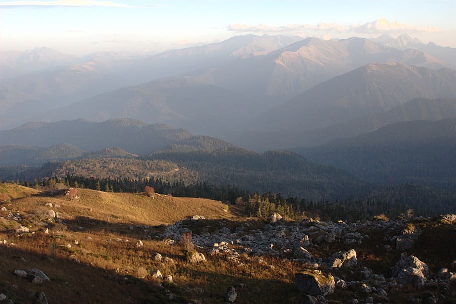 mountain, beauty in nature, environment, mountain range, scenics - nature HD wallpaper