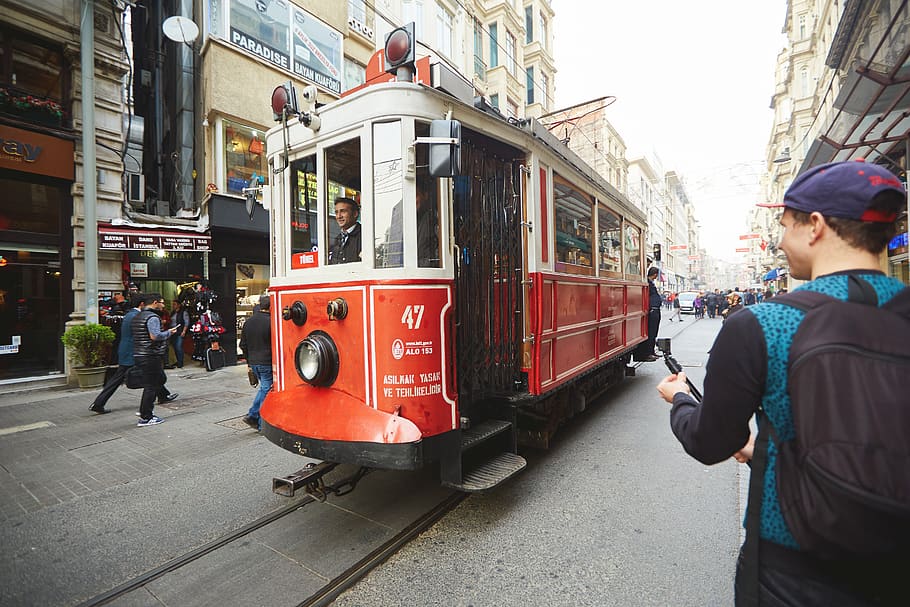 turkey, istanbul, real people, building exterior, city, architecture HD wallpaper