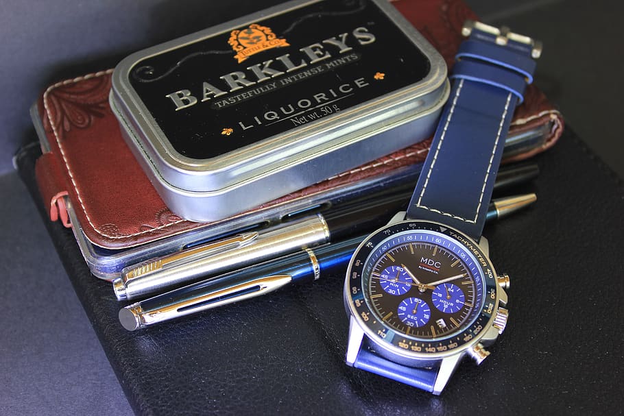 wristwatch, chronograph, quartz, dial, aluminium, luxury, style HD wallpaper