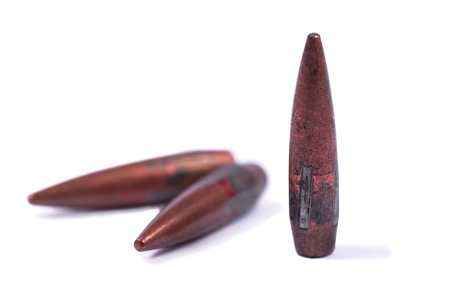 bullet, caliber, firearms, gun, hunting, isolated, metal, military HD wallpaper