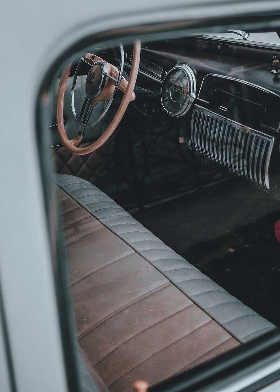 empty vehicle, transportation, automobile, car, light, airplane HD wallpaper