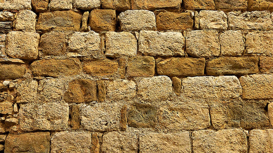 pierre, wall, brick, old, earth, straw, no person, earth beat HD wallpaper