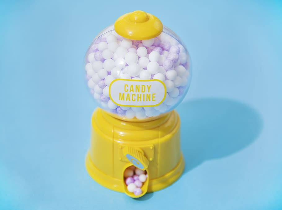 balls, bright, candy, chewing gum, children, close up, close-up, HD wallpaper