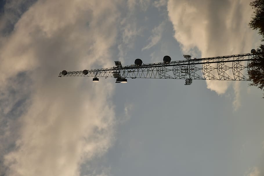 cloud - sky, low angle view, nature, day, silhouette, outdoors HD wallpaper