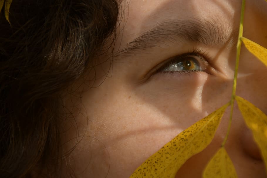 human body part, one person, close-up, human eye, portrait HD wallpaper