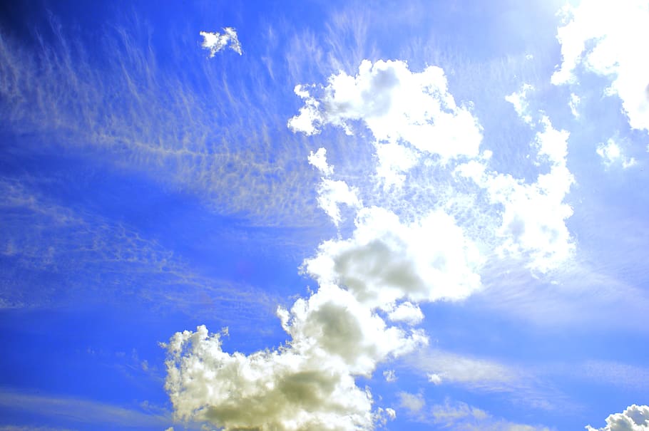 cloud, sky, gomolyfelhő, mood, nature, atmospheric, weather HD wallpaper