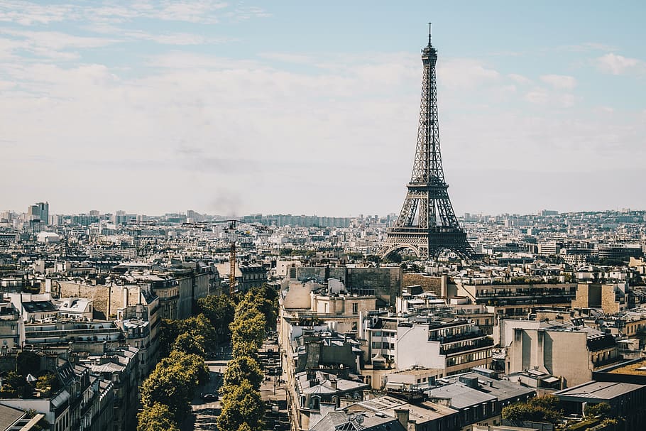 france, paris, architecture, built structure, city, building exterior HD wallpaper