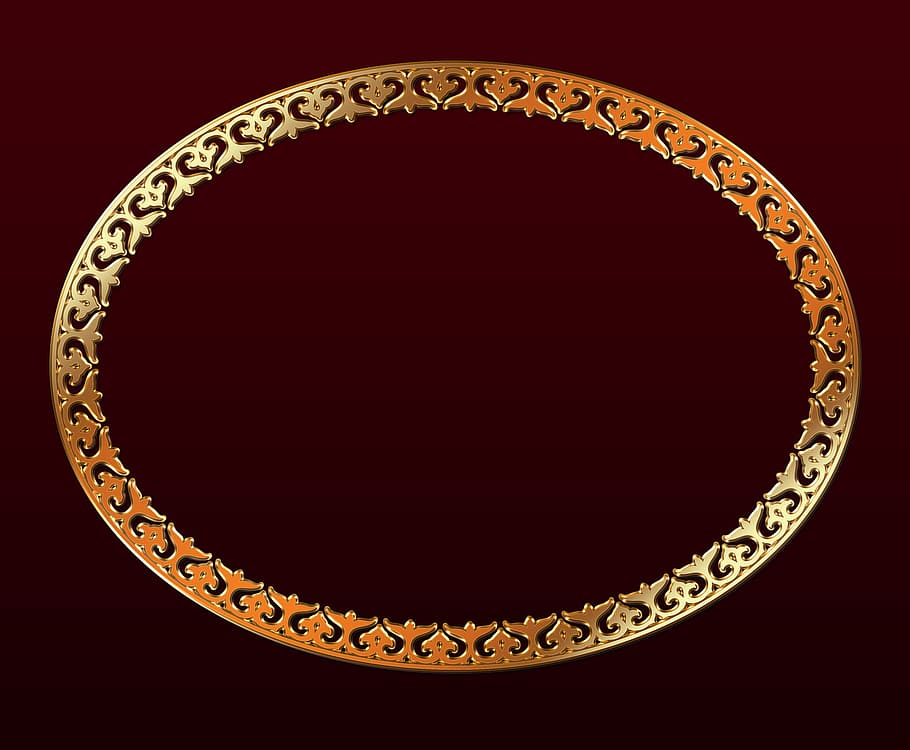 frame, framing, round, object, texture, graphic, graphical HD wallpaper