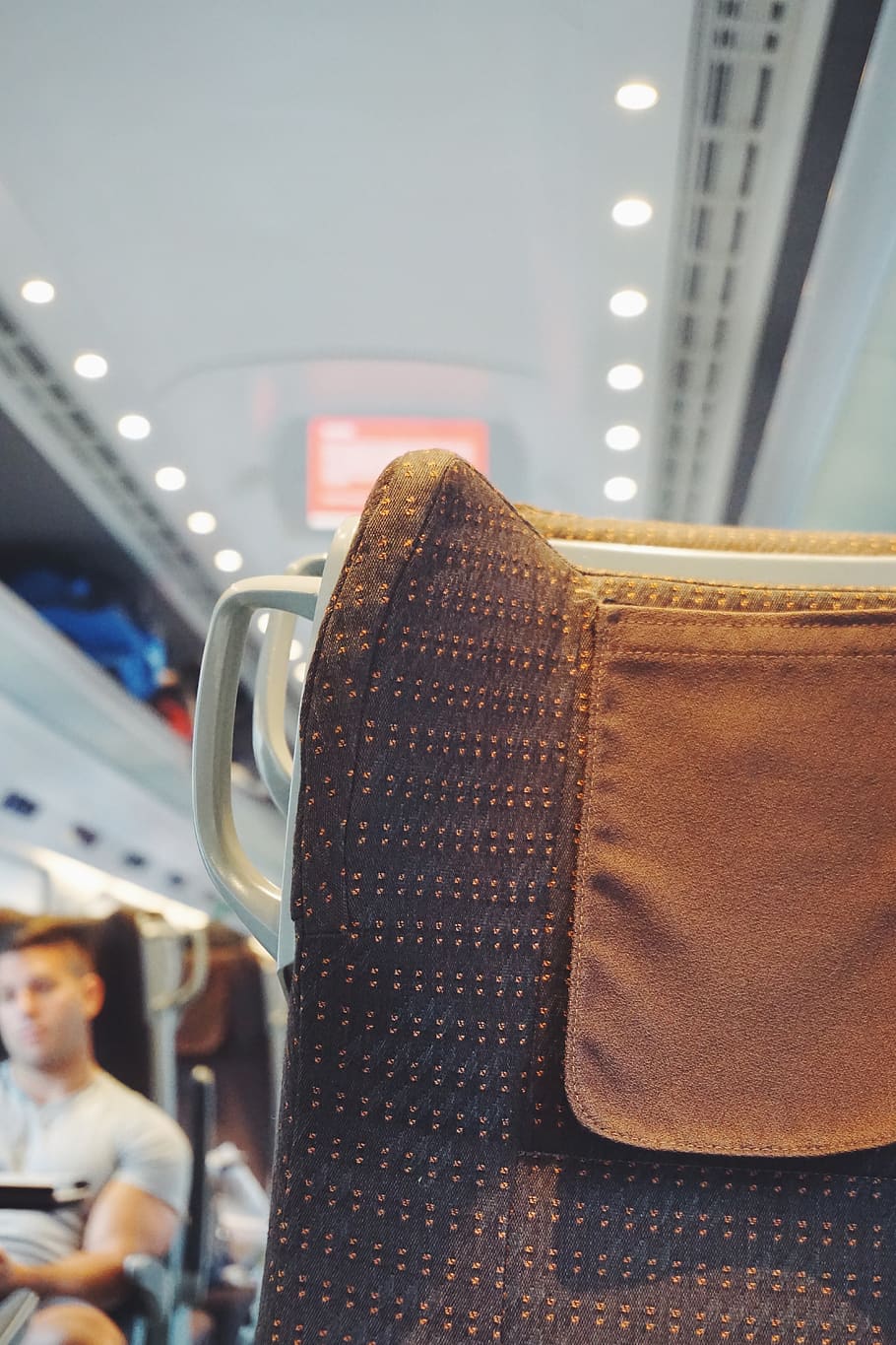 train, interrail, chair, vehicle interior, transportation, mode of transportation HD wallpaper
