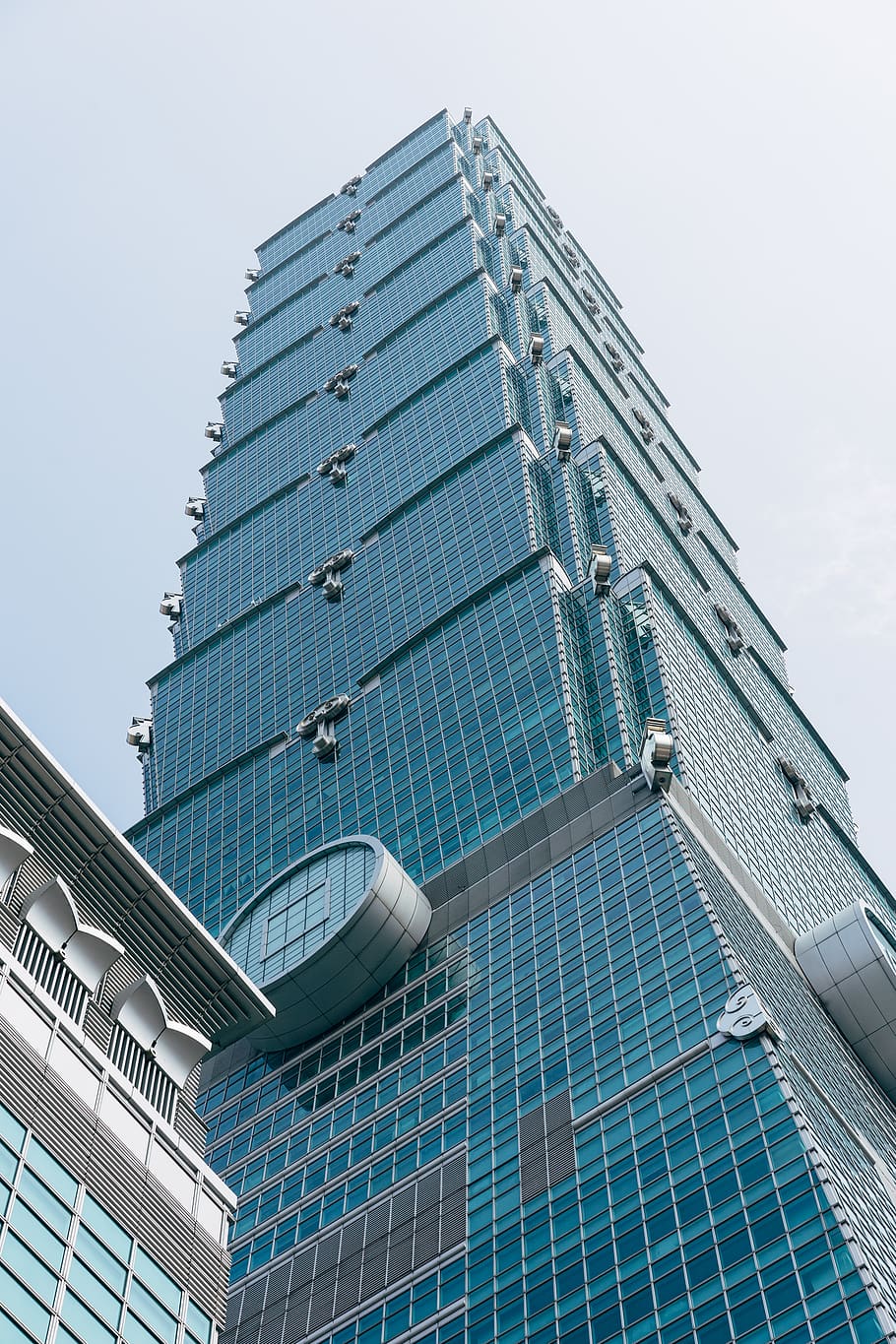 taiwan, taipei 101, skyscraper, high building, tower, built structure, HD wallpaper