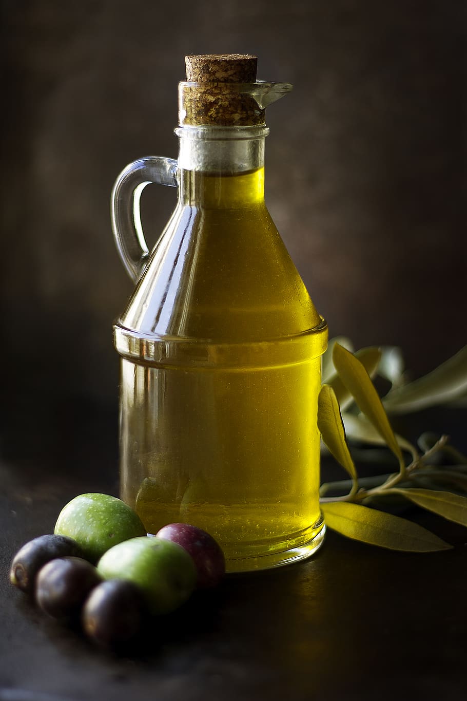 HD wallpaper: extra virgin olive oil, food and drink, wellbeing ...