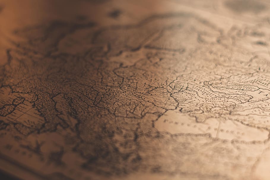 country map illustration, selective focus, no people, close-up HD wallpaper