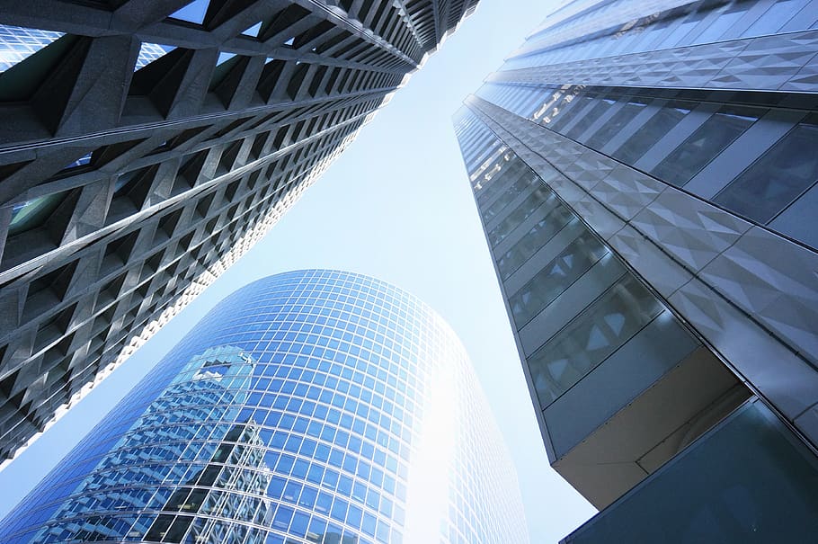 buildings, architecture, office building exterior, built structure HD wallpaper