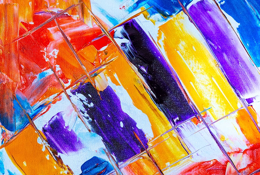 multicolored wallpaper, multi colored, art and craft, full frame HD wallpaper