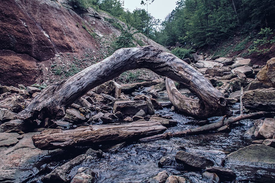 canada, hamilton, waterfall, trip, nature, lake, exposure, landscape HD wallpaper